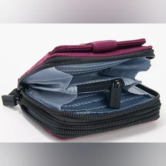 IHKWIP RFID Wallet with Removable Card Case - Warm Caramel - Picture 10 of 10